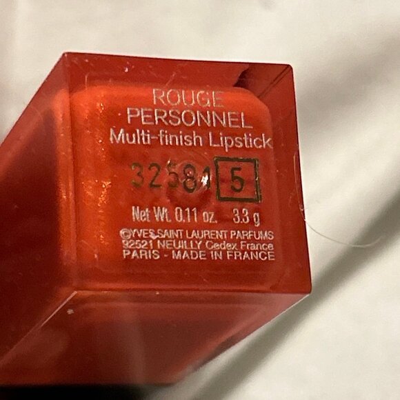 Ysl ysves saint Lauren multi finished lipstick #5 - Picture 6 of 7